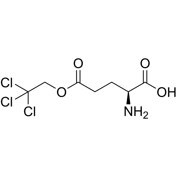 L-谷氨酸-Γ-(2,2,2-三氯乙基)酯图片