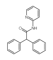 Pyridine,2-(2,2-diphenylacetamido)- (6CI,7CI) picture