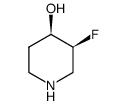 顺式-3-氟哌啶-4-醇图片