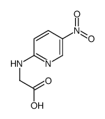 N-(5-Nitro-2-pyridinyl)glycine Structure