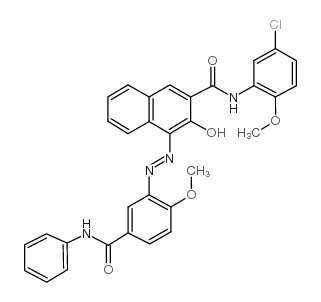 颜料红 184结构式