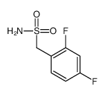 (2,4-difluorophenyl)methanesulfonamide structure