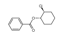 trans-1-benzoyloxy-2-chlorocyclohexane Structure