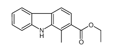 ethyl 1-methyl-9H-carbazole-2-carboxylate Structure