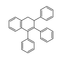 2,3,4-triphenyl-1,2-dihydro-naphthalene Structure