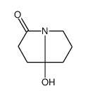 8-hydroxy-2,5,6,7-tetrahydro-1H-pyrrolizin-3-one Structure