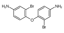 4-(4-amino-2-bromophenoxy)-3-bromoaniline Structure