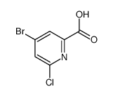 4-bromo-6-chloropicolinic acid picture