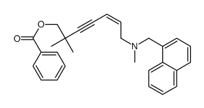 Hydroxy Terbinafine Benzoate结构式