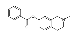 7-Isoquinolinol,1,2,3,4-tetrahydro-2-methyl-,benzoate (6CI) picture