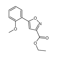 5-(2-METHOXYPHENYL)-3-ISOXAZOLECARBOXYLIC ACID ETHYL ESTER图片