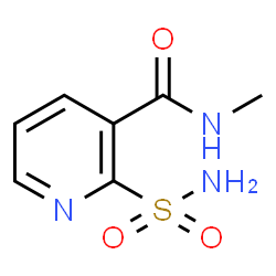 N-Methyl-2-sulfamoylpyridine-3-carboxamide picture