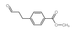 4-(3-OXO-PROPYL)-BENZOIC ACID METHYL ESTER picture