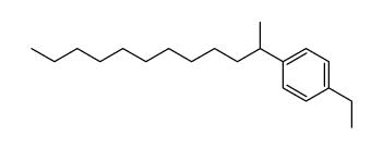 2-(4-ethyl-phenyl)-dodecane结构式