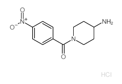 1-(4-Nitrobenzoyl)piperidin-4-amine hydrochloride图片