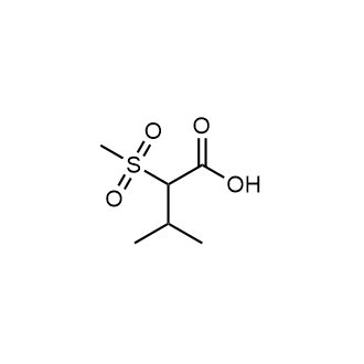 3-Methyl-2-(methylsulfonyl)butanoicacid picture