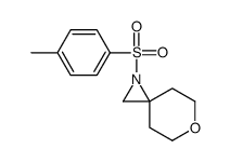 2-(p-甲苯基磺酰基)-6-恶-2-氮杂螺[2.5]辛烷结构式