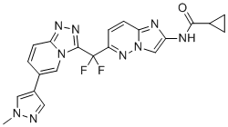 MET inhibitor Compound 1 structure