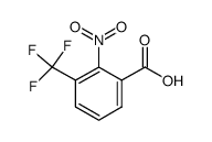 2-nitro-3-(trifluoromethyl)benzoic acid结构式