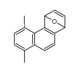 5,8-epoxy-1,4-dimethyl-5,8-dihydrophenanthrene Structure