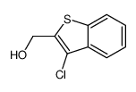 (3-CHLORO-1-BENZOTHIEN-2-YL)METHANOL Structure