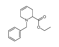 ethyl 1-benzyl-1,2,3,6-tetrahydropyridine-2-carboxylate Structure