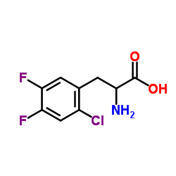 2-Chloro-4,5-difluorophenylalanine picture