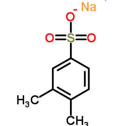 Sodium 3,4-dimethylbenzenesulfonate Structure