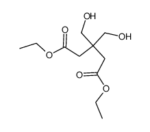 diethyl bis(hydroxymethyl)malonate Structure