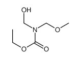 ethyl (hydroxymethyl)(methoxymethyl)carbamate结构式