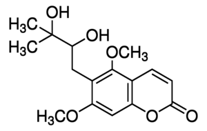 Toddalolactone Structure