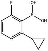 2-Fluoro-6-cyclopropylphenylboronic acid picture