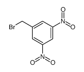 1-(bromomethyl)-3,5-dinitrobenzene结构式