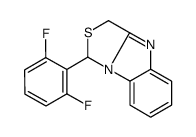 1-(2',6'-difluorophenyl)-1H,3H-thiazolo(3,4-a)benzimidazole picture