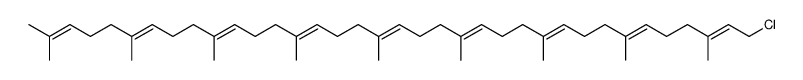 solanesyl chloride结构式