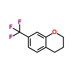 7-(Trifluoromethyl)chromane结构式