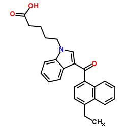 JWH 210 N-pentanoic acid metabolite picture