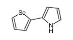 2-selenophen-2-yl-1H-pyrrole Structure