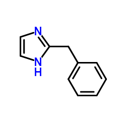 2-Benzyl-1H-imidazole structure