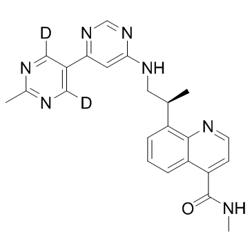 VX-984 Structure