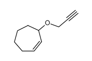 Cycloheptene, 3-(2-propynyloxy)- (9CI)结构式