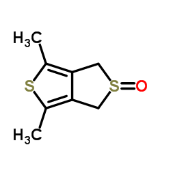 4,6-Dimethyl-1H,3H-thieno[3,4-c]thiophene 2-oxide结构式