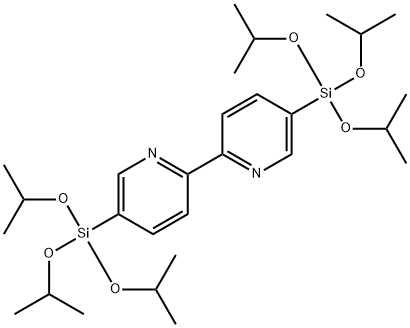 5,5'-双(三异丙氧基硅基)-2,2'-联吡啶图片