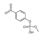 Methyl 4-nitrophenyl phosphate结构式