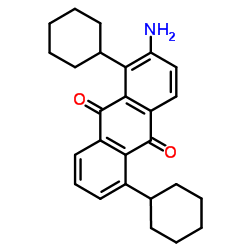 透明红2B结构式