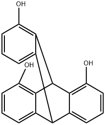 1,8,13-Trihydroxytriptycene picture