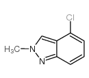 4-CHLORO-2-METHYL-2H-INDAZOLE Structure