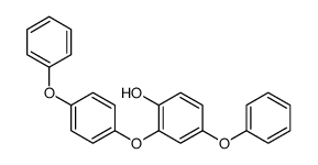 4-phenoxy-2-(4-phenoxyphenoxy)phenol结构式