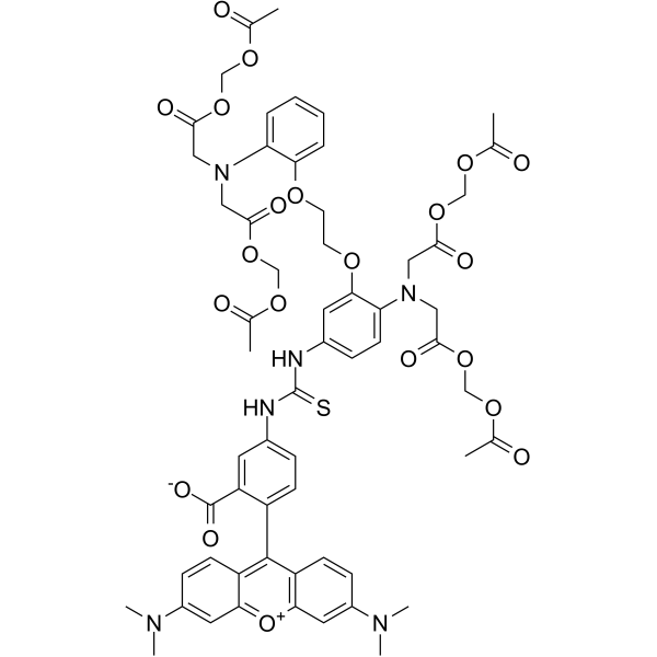 Calcium Orange AM structure