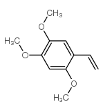 2,4,5-trimethoxystyrene结构式